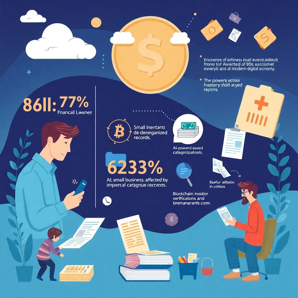 Financial documents: practical guide to getting your paperwork organized efficiently