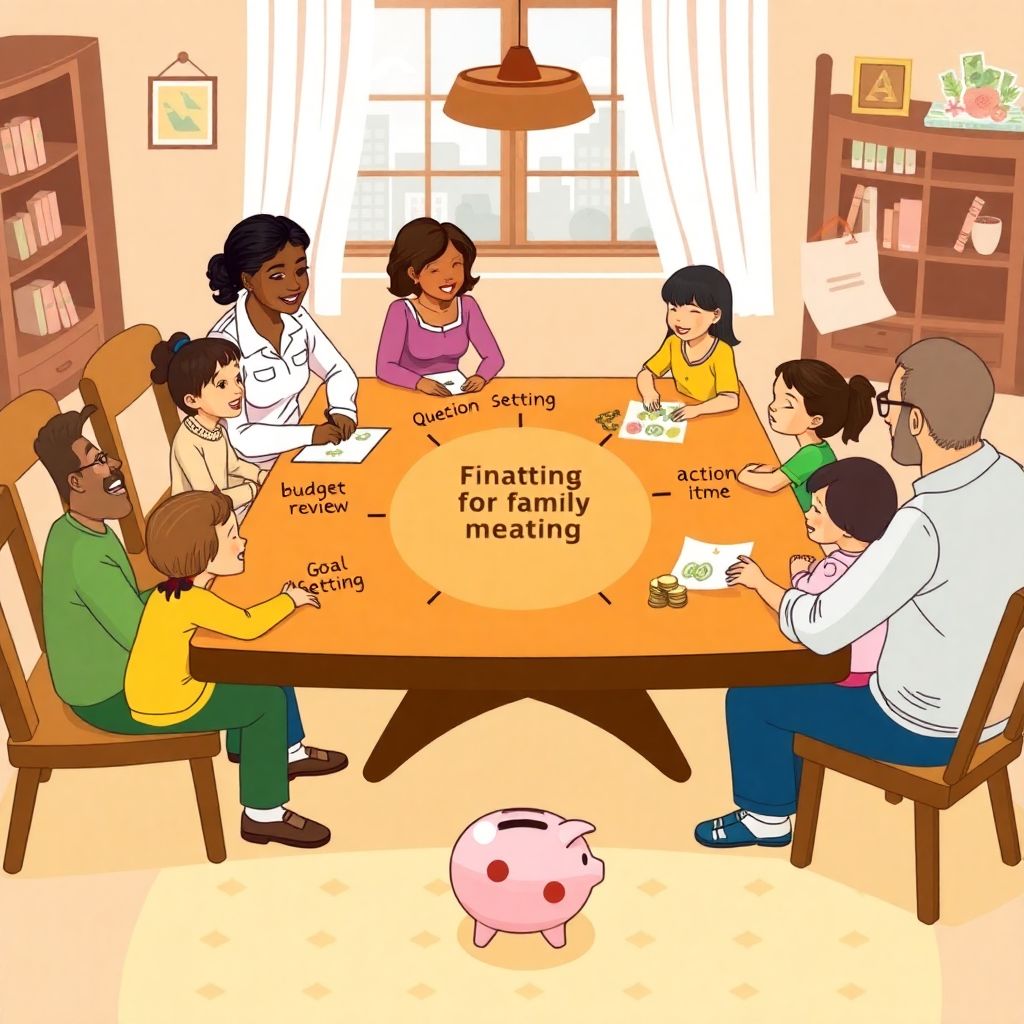 Family meetings about money: how to talk to kids effectively and build financial habits