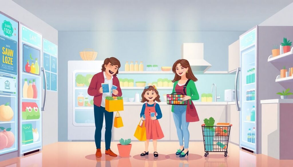 Smart Strategies for Saving on Groceries and Household Essentials - иллюстрация