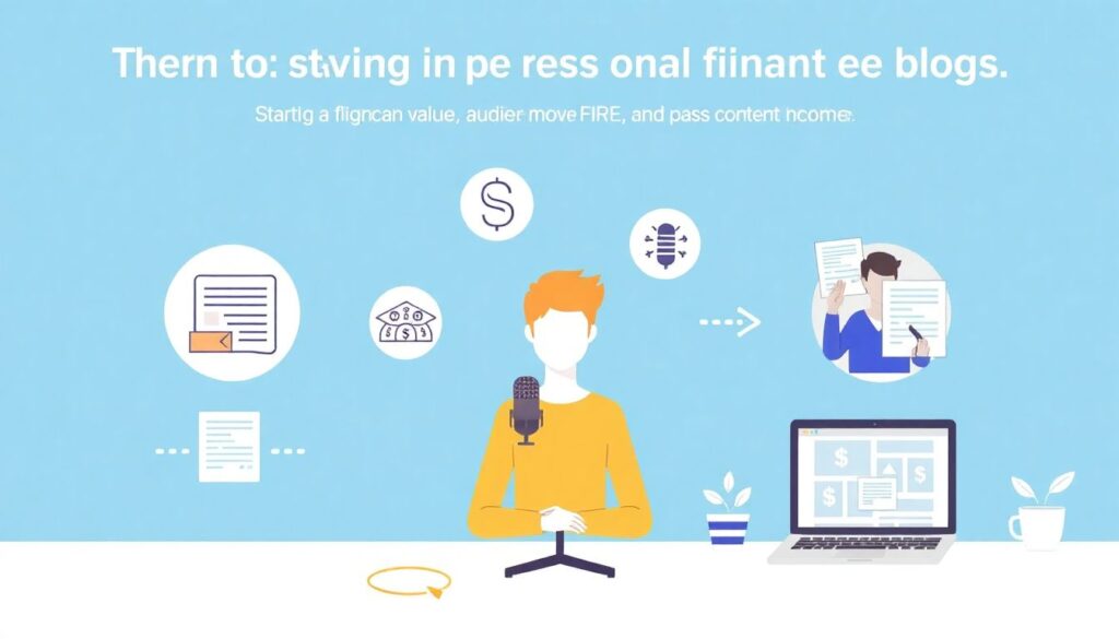 How to Start a Personal Finance Podcast or Blog - иллюстрация