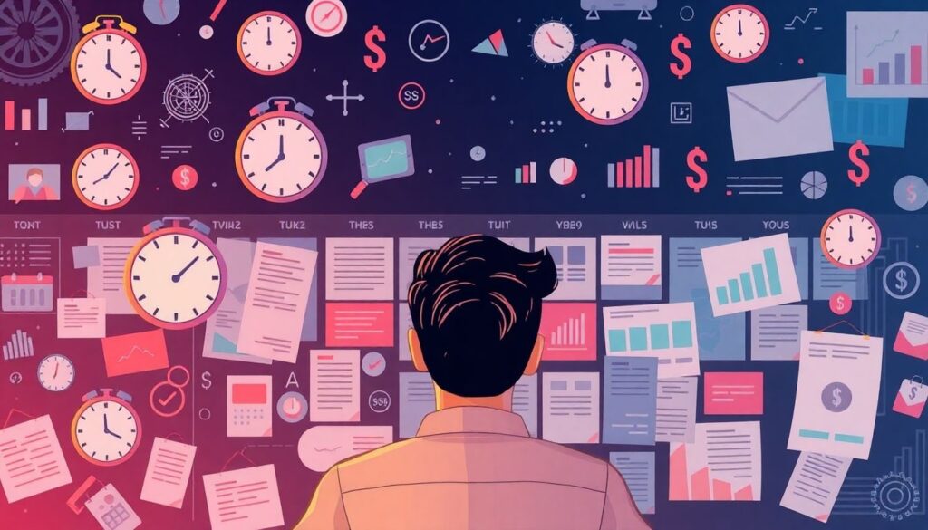 Budgeting for a Crowded Calendar: Managing Money and Time - иллюстрация