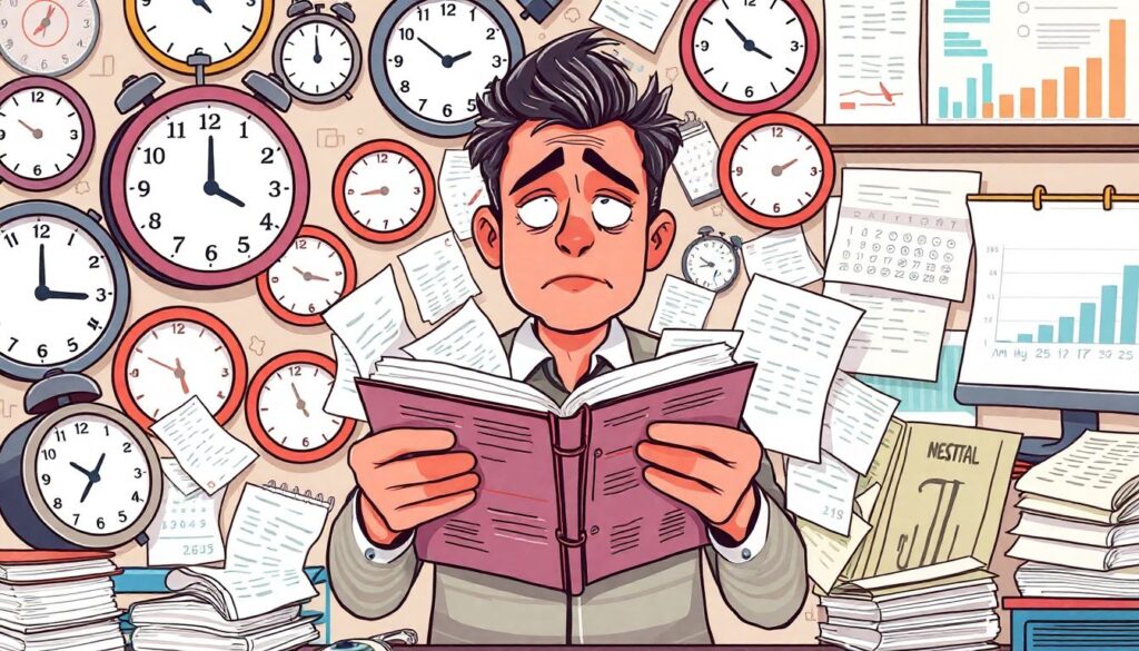 Budgeting for a Crowded Calendar: Managing Money and Time - иллюстрация