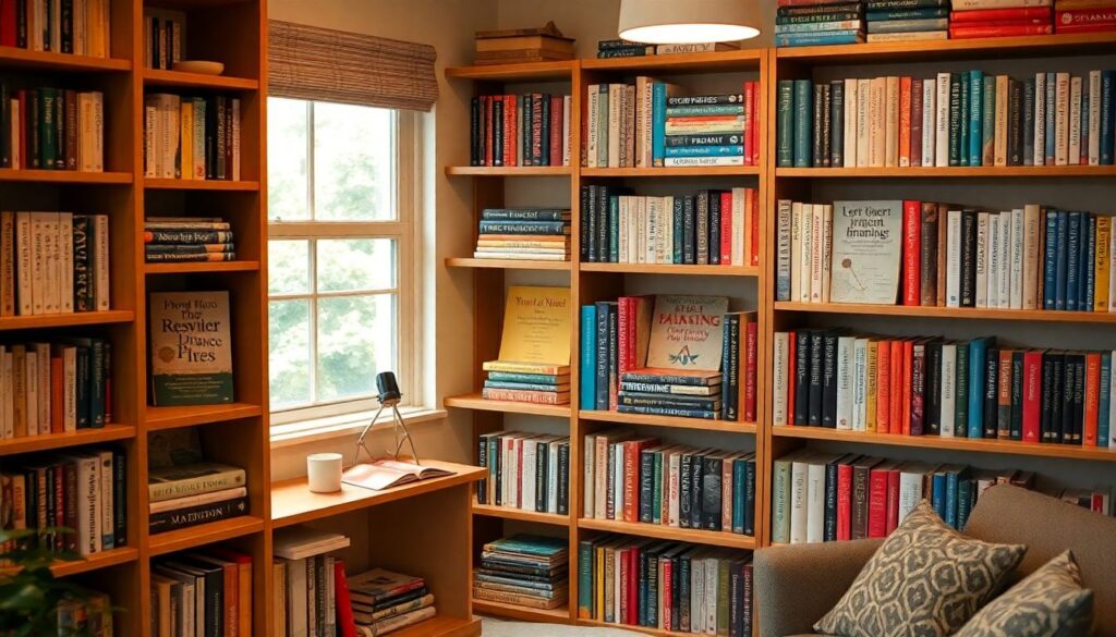 How to Build a Personal Finance Library: Must-Read Books - иллюстрация