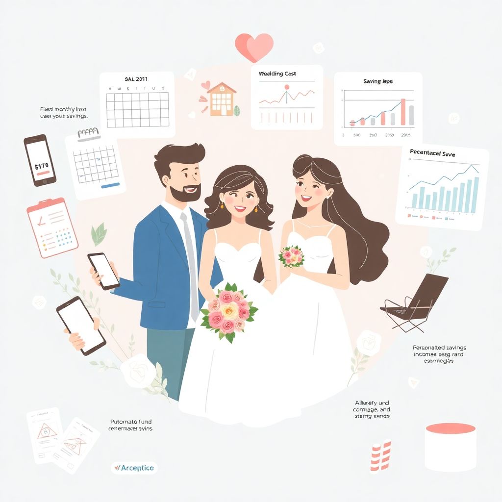 Saving for a wedding: how to budget and plan for your big day effectively