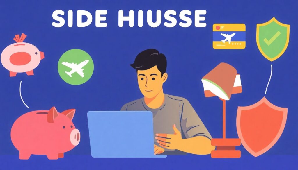 Maximizing Your Cash Flow with a Side Hustle - иллюстрация