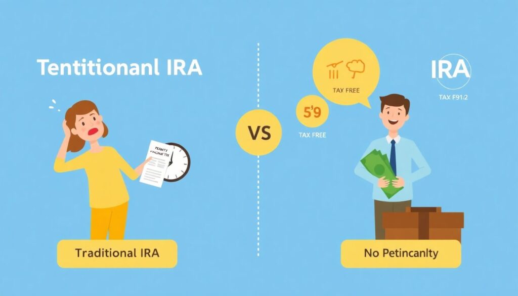 Understanding Tax-Davored Accounts for Retirement Planning - иллюстрация