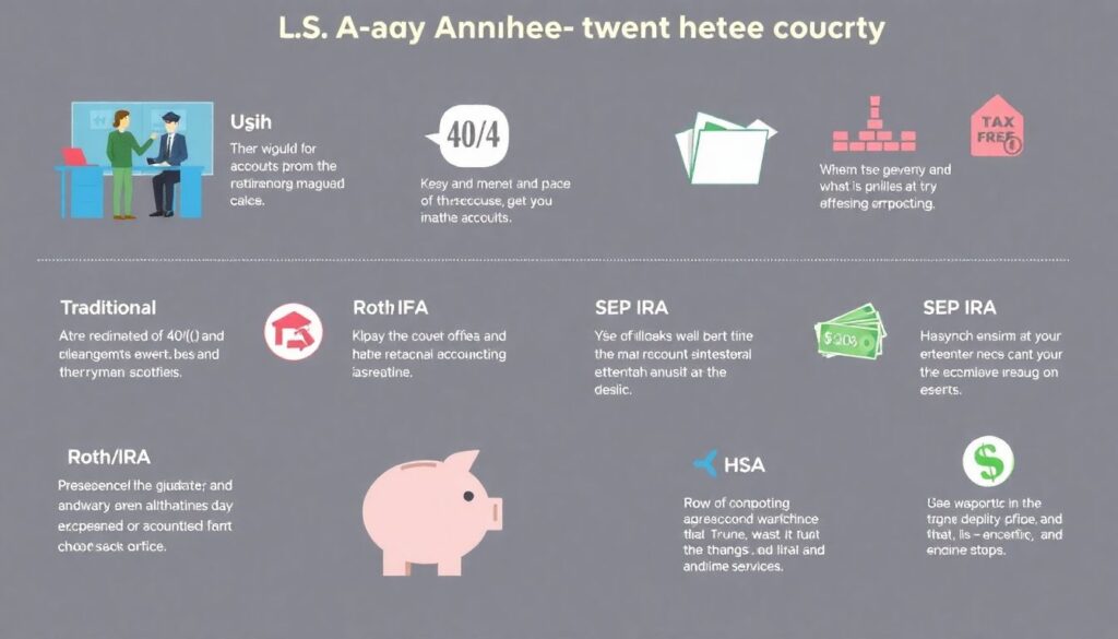 Understanding Tax-Davored Accounts for Retirement Planning - иллюстрация