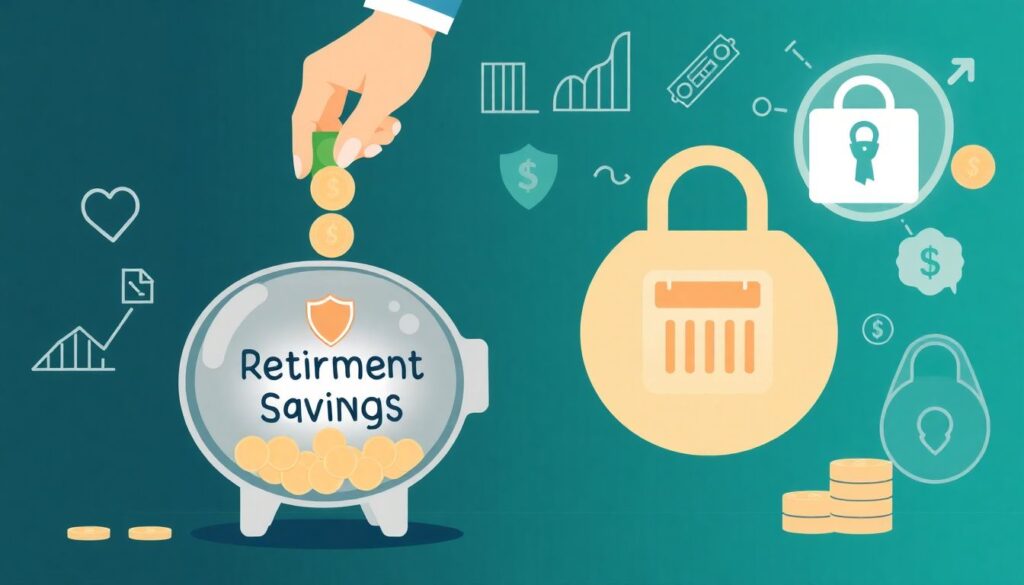 Understanding Tax-Davored Accounts for Retirement Planning - иллюстрация