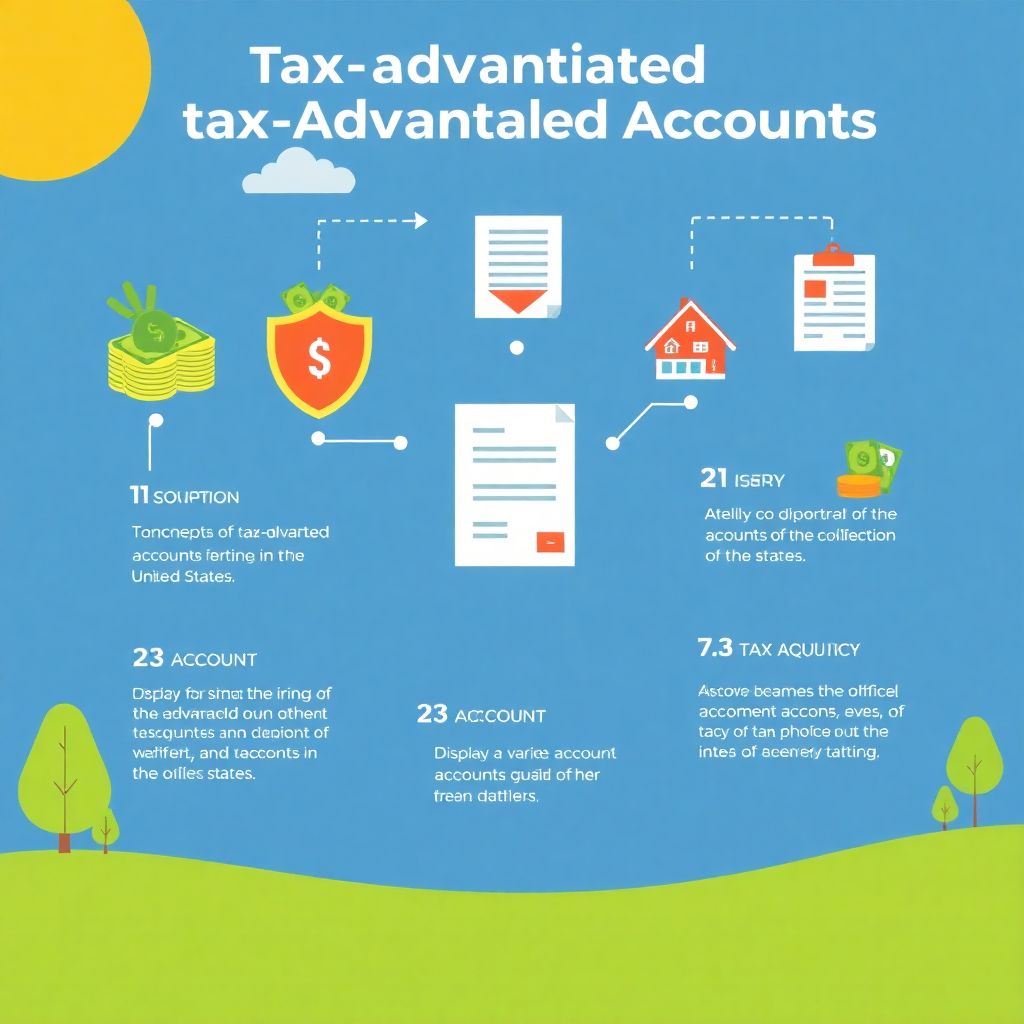 Tax-advantaged accounts for retirement planning: key strategies and benefits explained