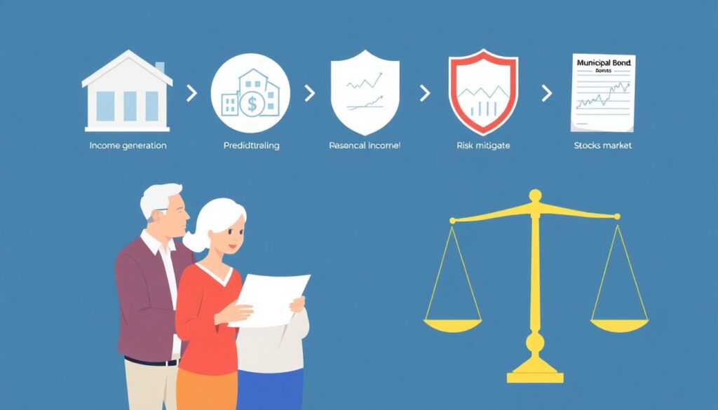 Investing in Municipal Bonds: A Safe Ticket to Tax-Advantaged Growth - иллюстрация