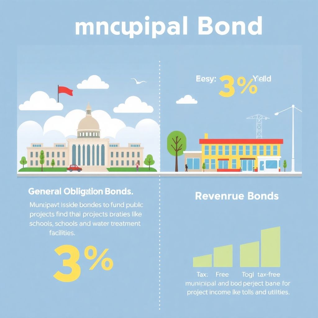 Investing in municipal bonds for tax-advantaged growth with lower risk