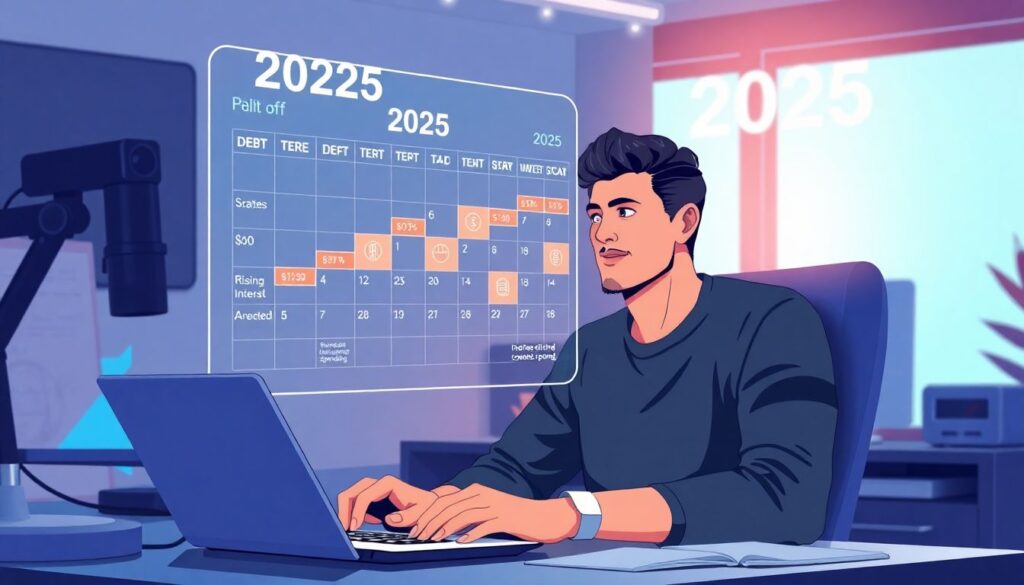 How to Create a Debt Payoff Calendar for Momentum - иллюстрация