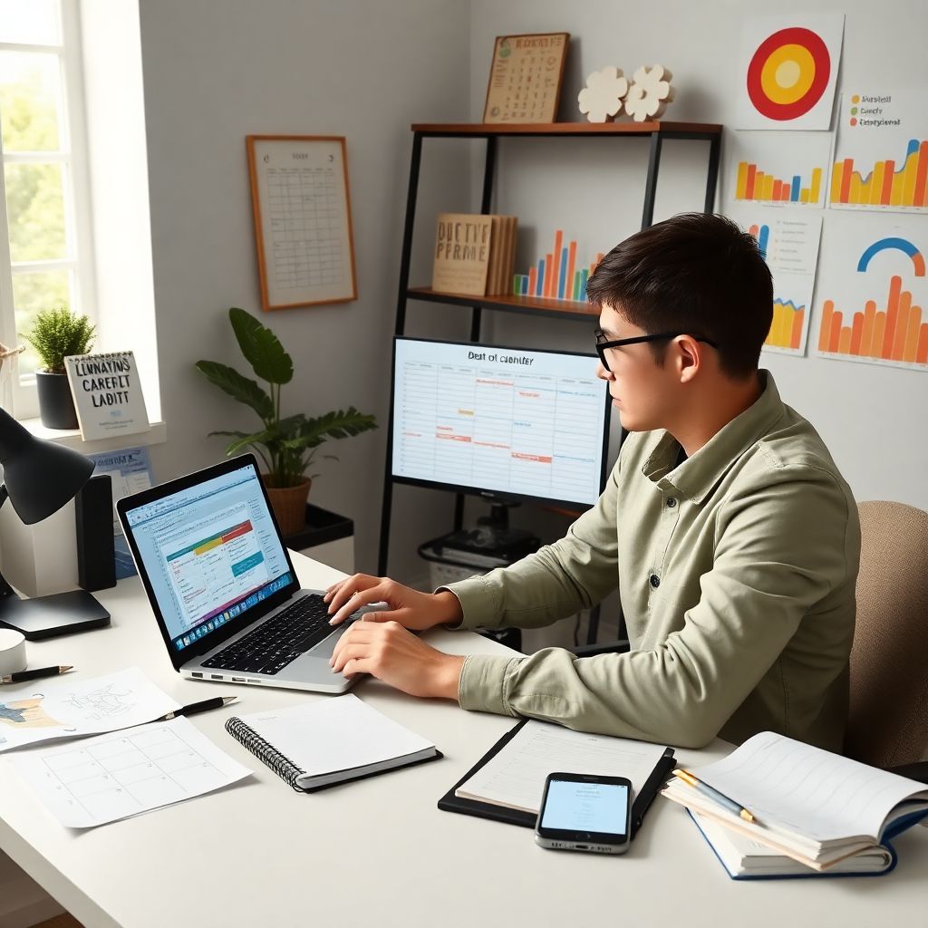 How to create a debt payoff calendar to build momentum and stay on track financially