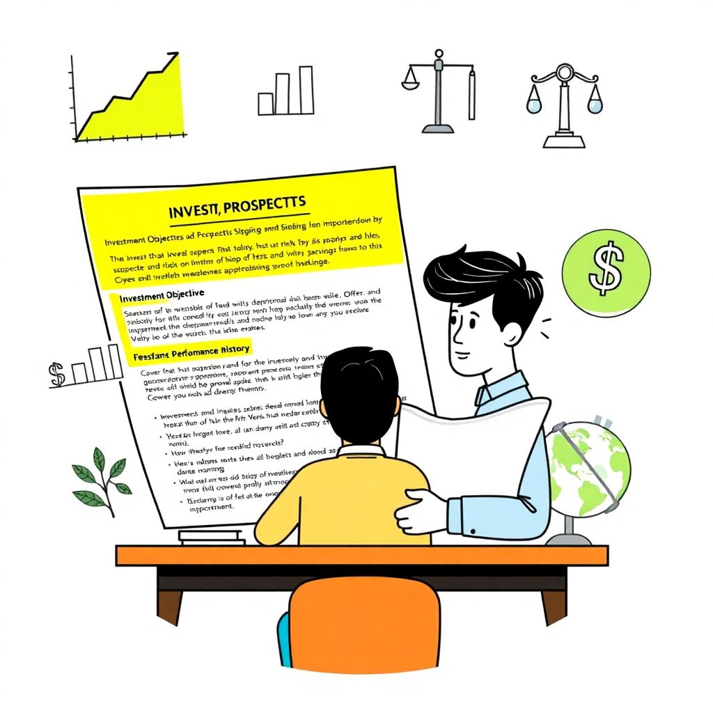 Investment insights: how to read a prospectus and choose the right mutual funds