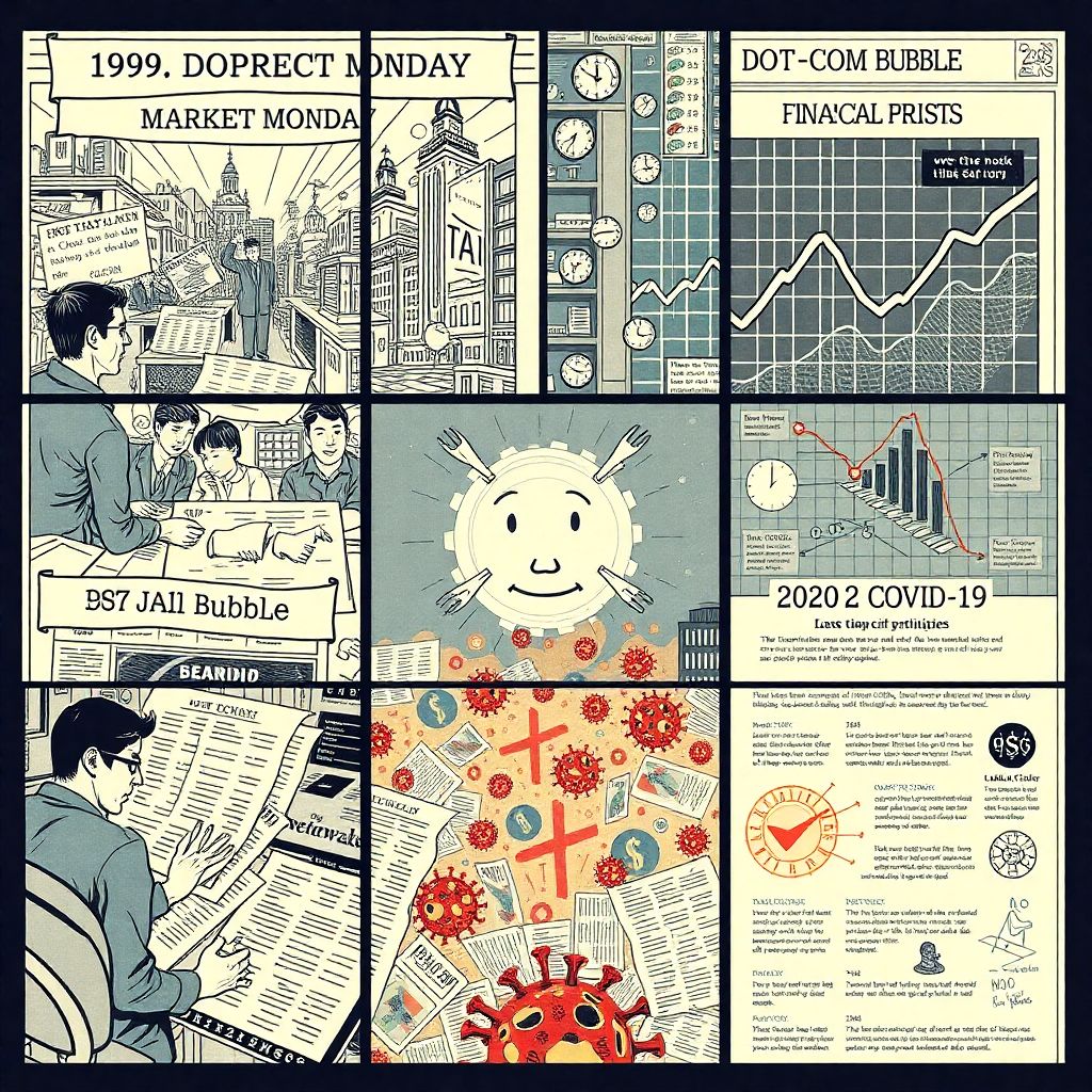 Smart ways to protect your finances during a market crash and avoid major losses