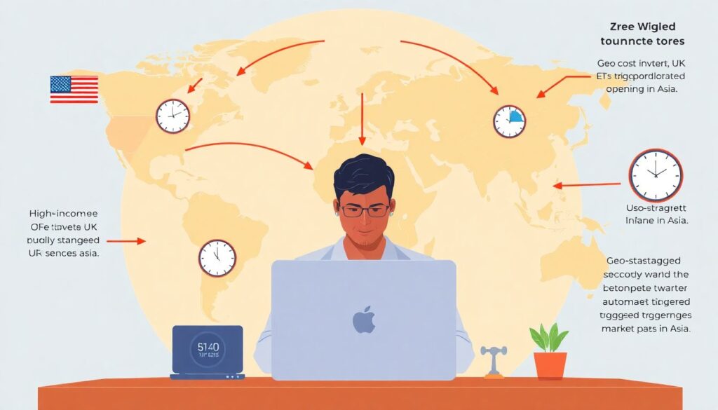 Personal Finance for Remote Workers: Budgeting Across Time Zones - иллюстрация