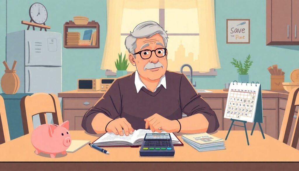 Saving for a Comfortable Retirement on a Modest Income - иллюстрация