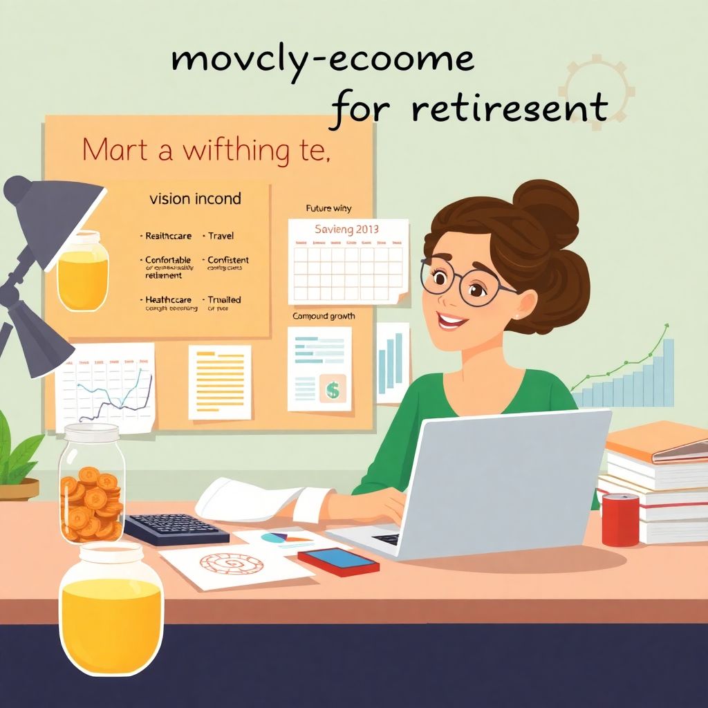 Saving for a comfortable retirement on a modest income: practical tips for financial security