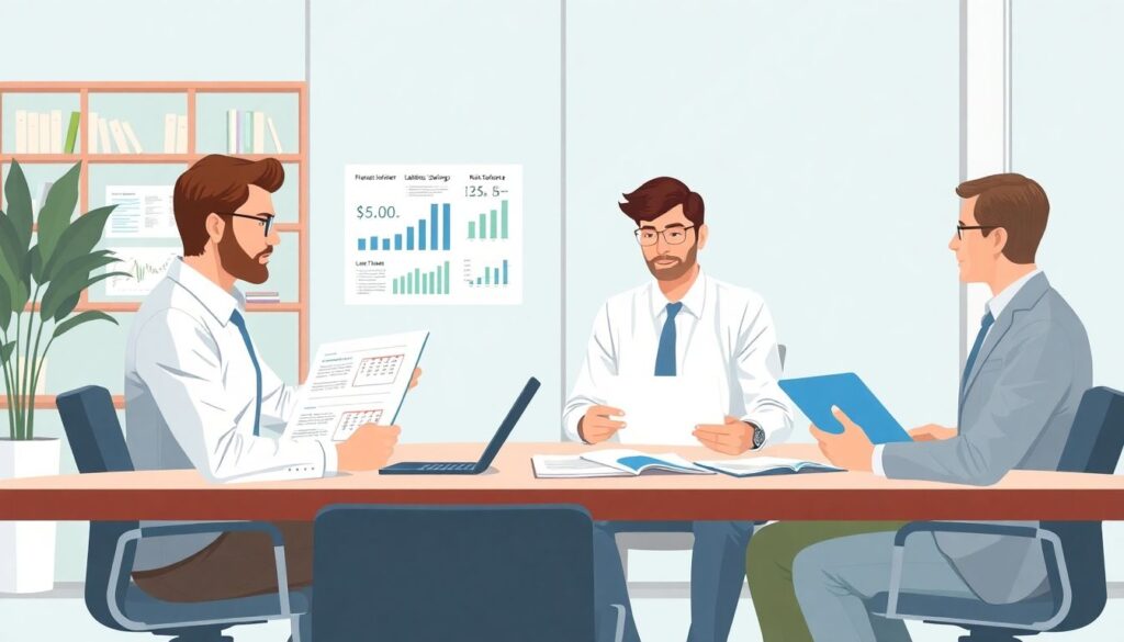 How to Use a Financial Advisory to Achieve Your Goals - иллюстрация