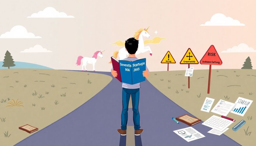 Investing in Startups: A Beginner’s Guide to High-Ruture Portfolios - иллюстрация