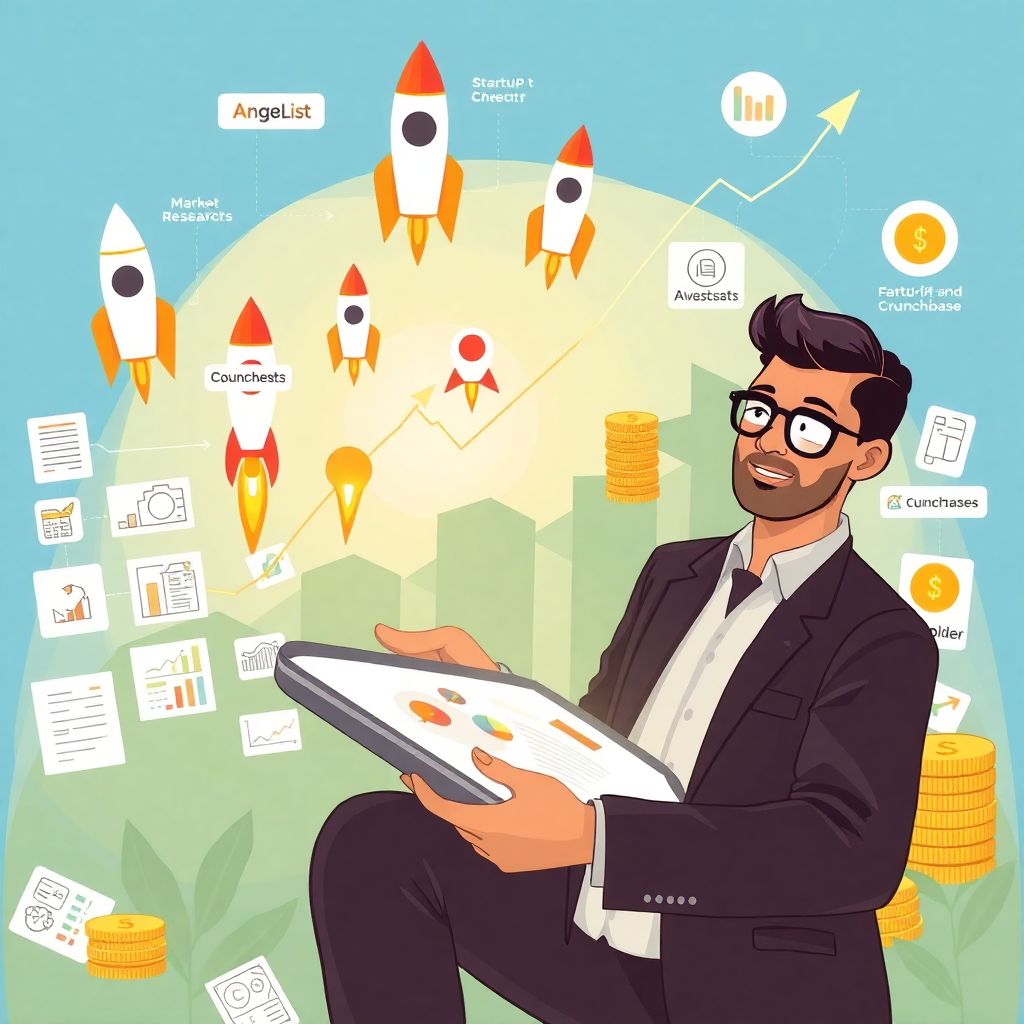 Investing in startups for beginners: how to build a high-return portfolio wisely