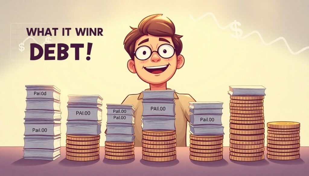 How to Create a Debt Snowball Plan That Actually Works - иллюстрация