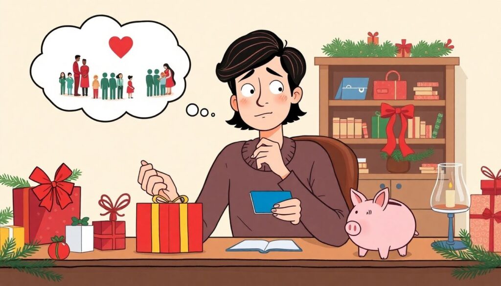 Budgeting for Holiday Spending Without Regret - иллюстрация