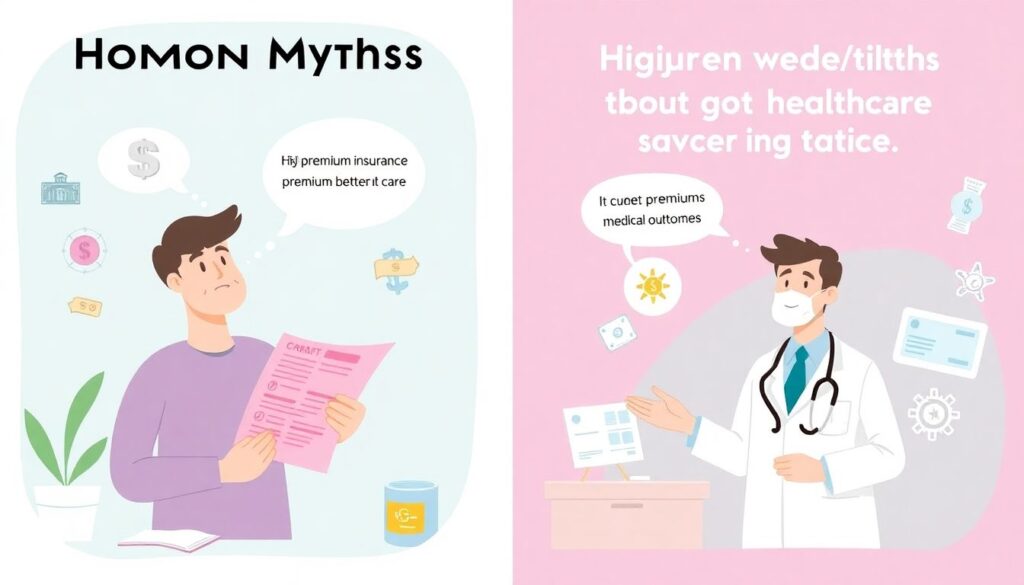 Smart Ways to Save on Healthcare and Insurance Premiums - иллюстрация