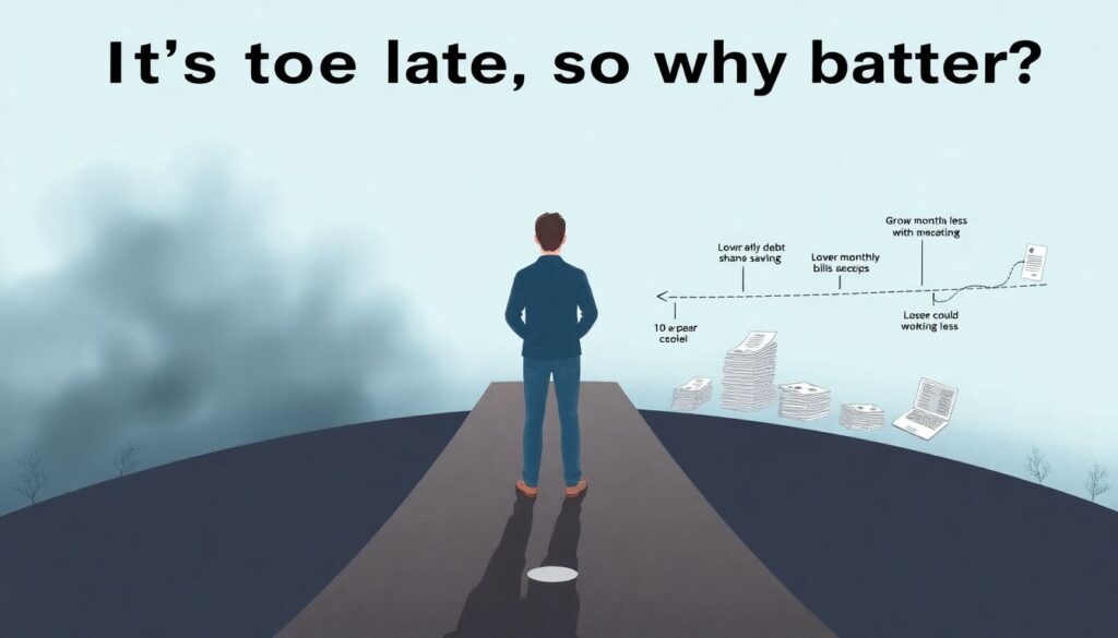 Money-Smart Retirement Strategies for Late Starters - иллюстрация