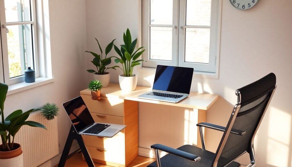 Budgeting for a Home Office: Costs and Savings - иллюстрация