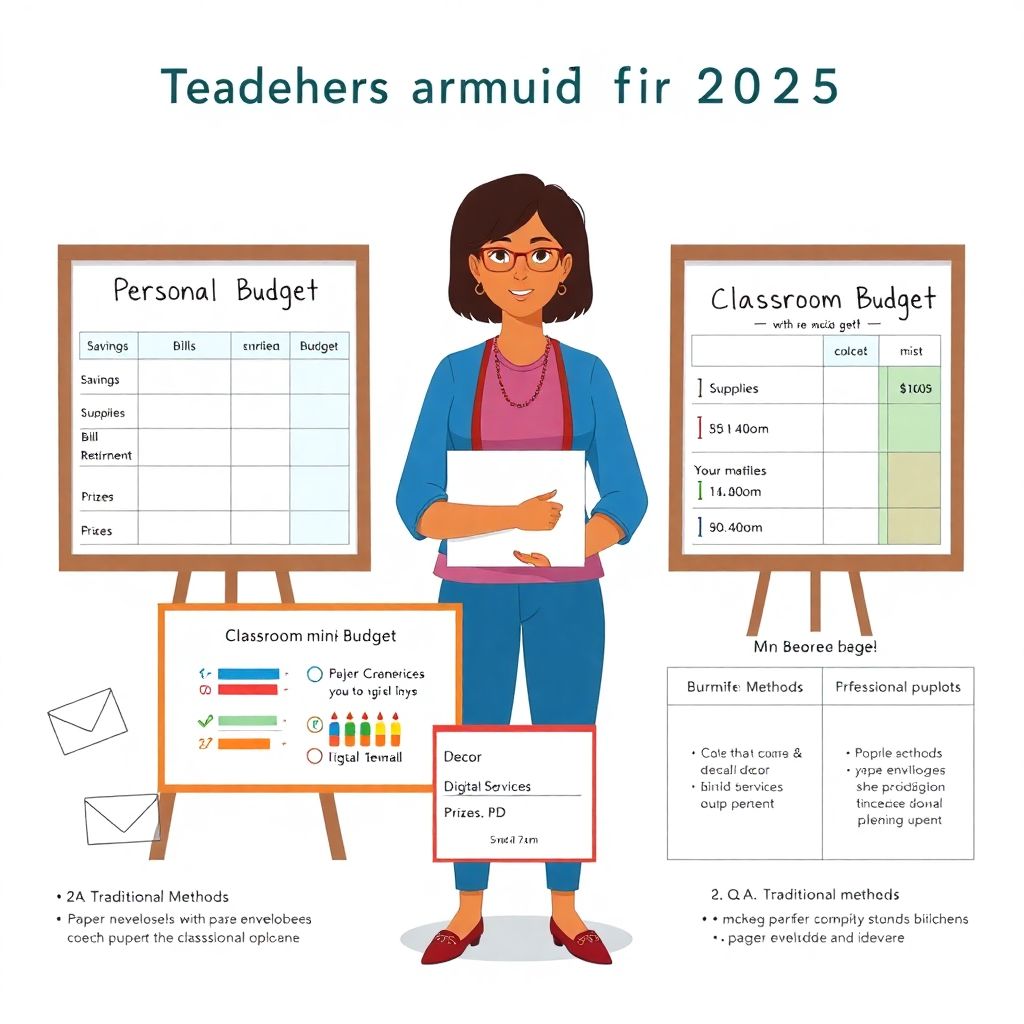 Personal finance for teachers: smart budgeting strategies for the classroom