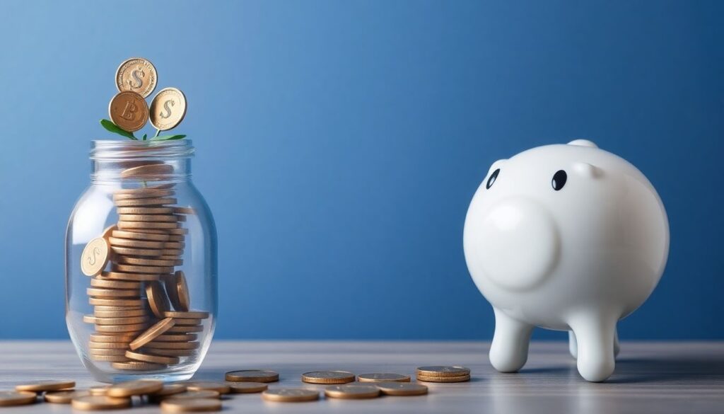 Saving for Big Goals: Down Payment on a House Without Stress - иллюстрация