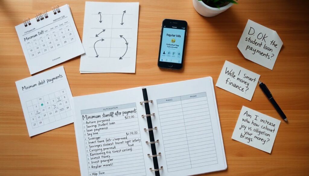 How to Start a Budgeting Journal That Sticks - иллюстрация
