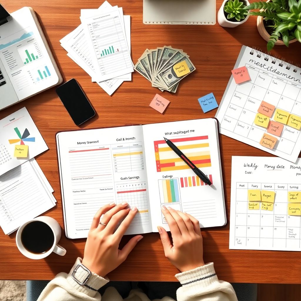 How to start a budgeting journal that sticks and finally reach your money goals