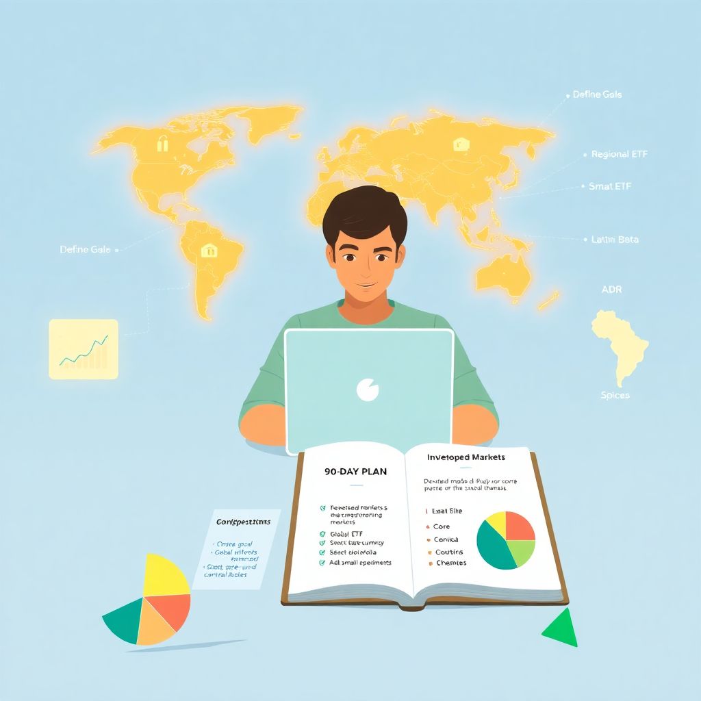 Investing in global equities: a beginner’s framework for building a stock portfolio