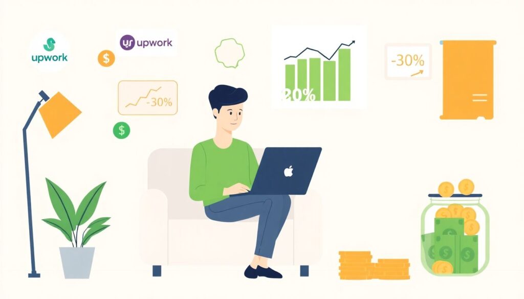 Financial Planning for Digital Nomads: Budgeting on the Move - иллюстрация