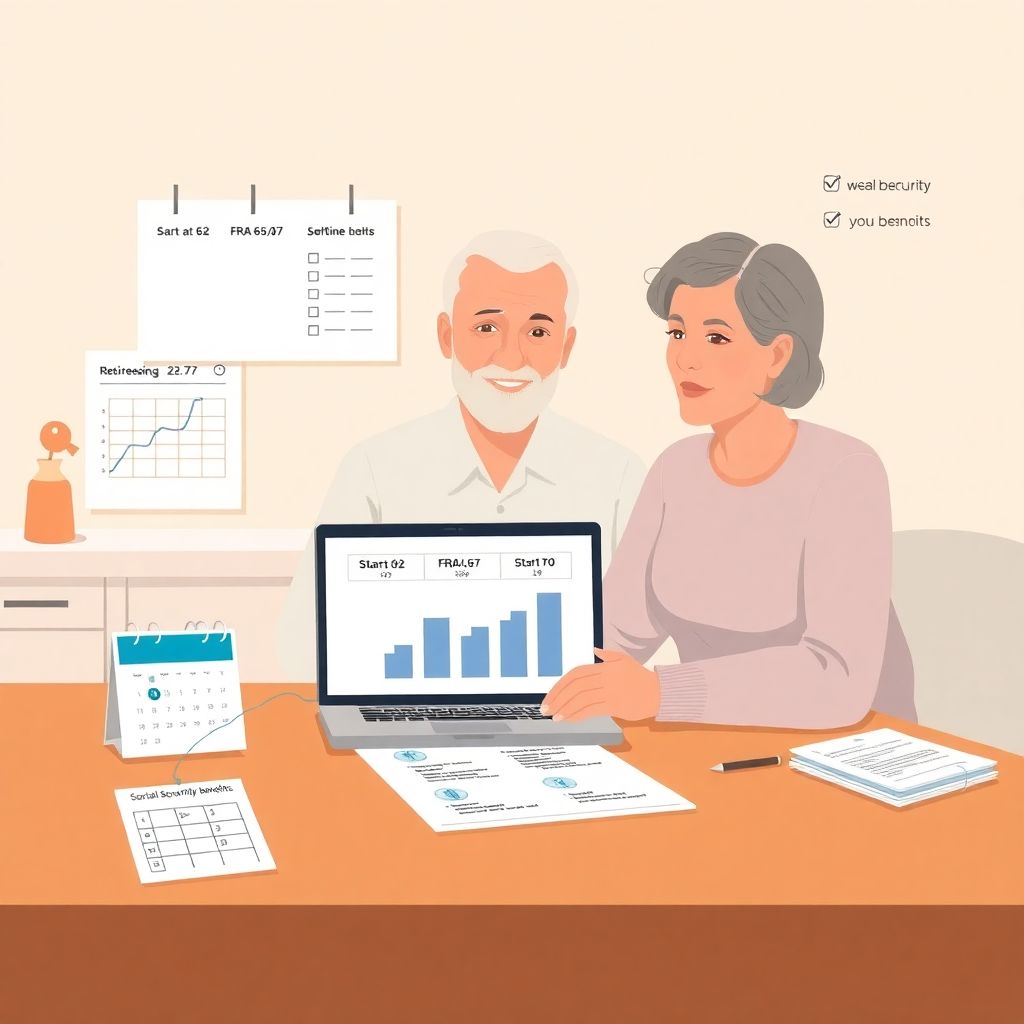Understanding social security benefits and timing for a secure retirement