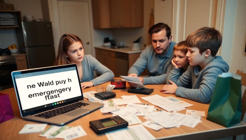 How to Build an Emergency Financial Cushion in 30 Days - иллюстрация