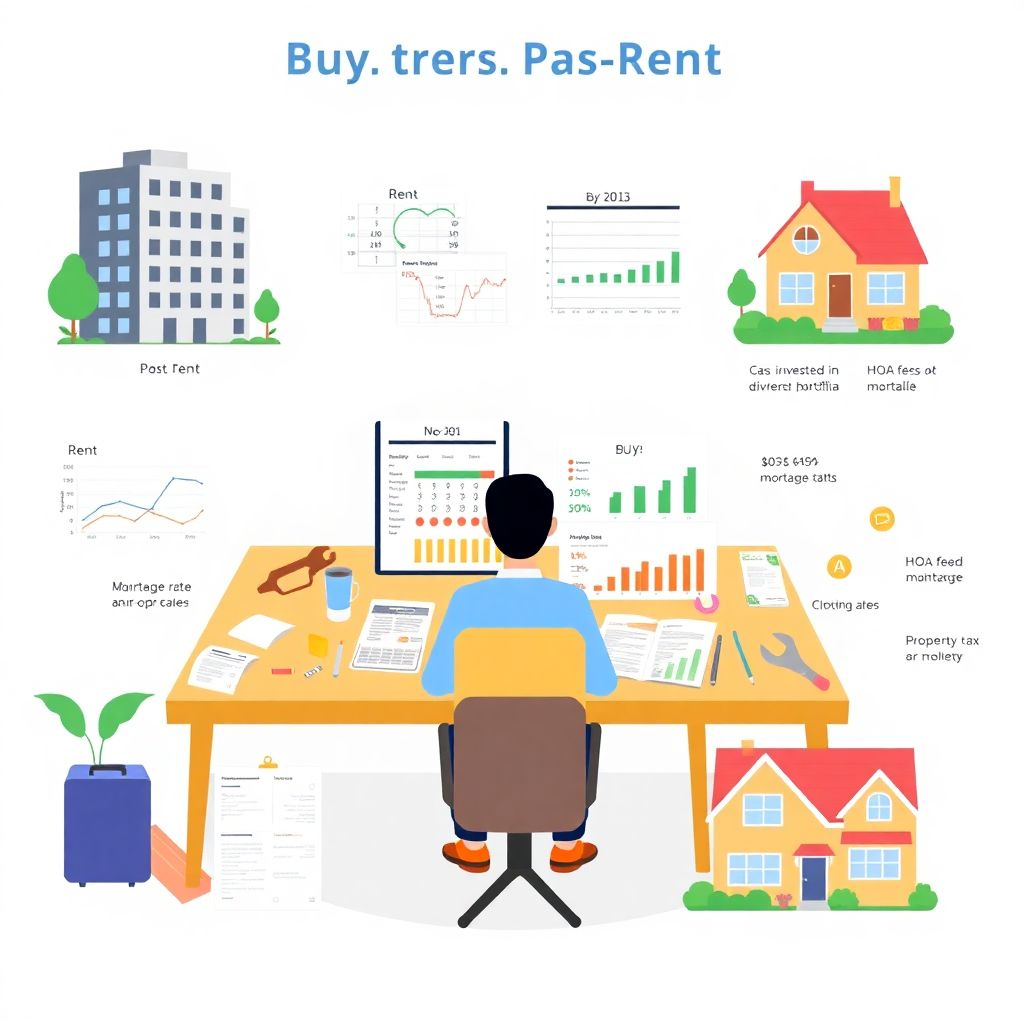 Buying vs renting: a financial side-by-side guide to your best housing choice