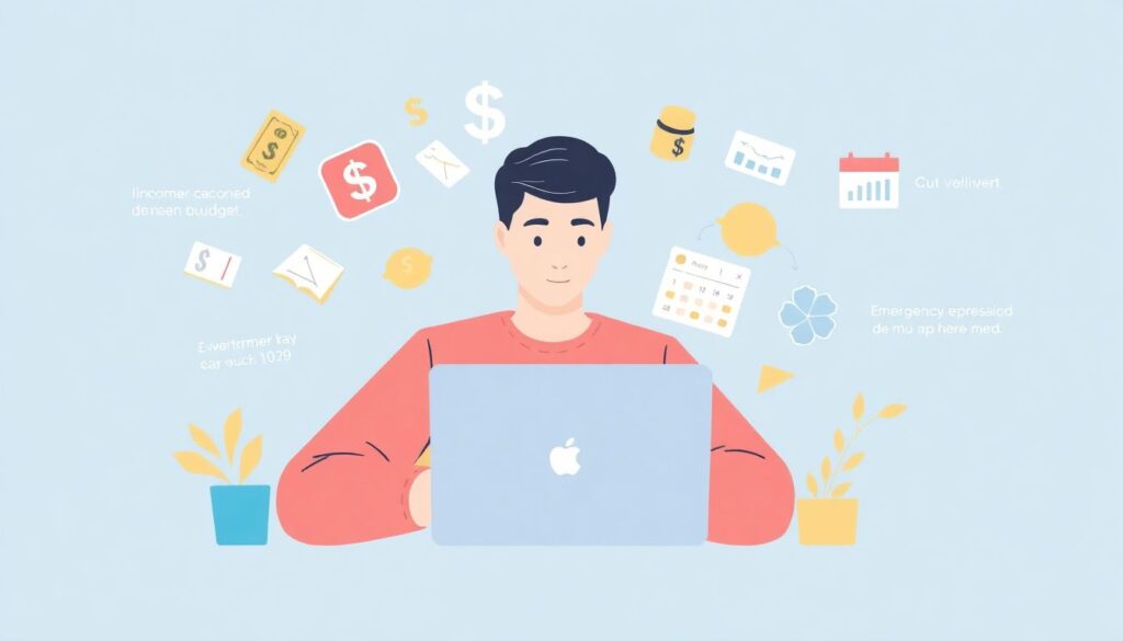 Smart Budgeting for Seasonal Work and Holidays - иллюстрация