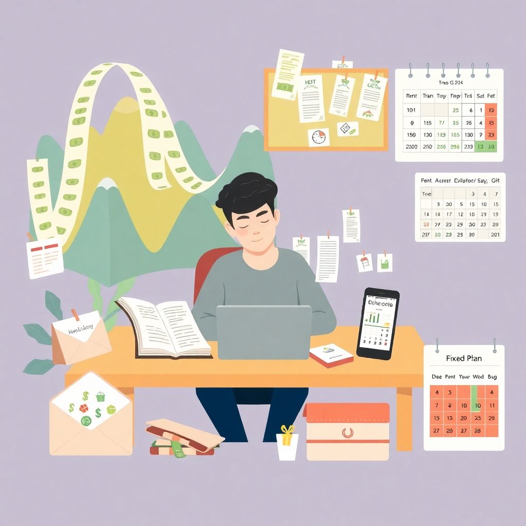 Smart budgeting for seasonal work and holidays to manage income and expenses wisely