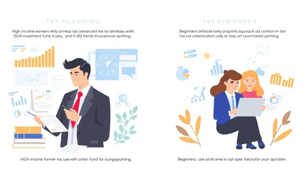 A Beginner’s Guide to Tax Planning for Personal Finances - иллюстрация