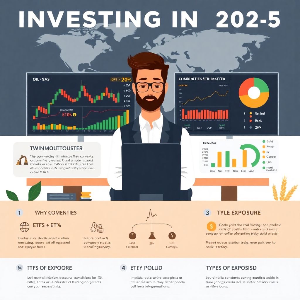Investing in commodities: a practical introduction for beginner investors