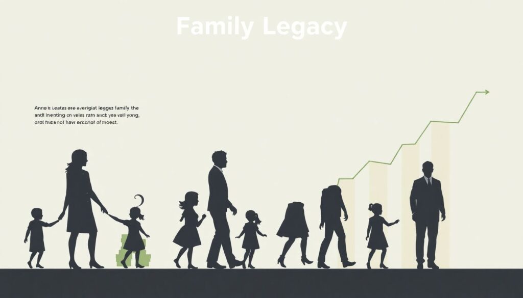 Saving for a Family Legacy: Long-Term Wealth Goals - иллюстрация