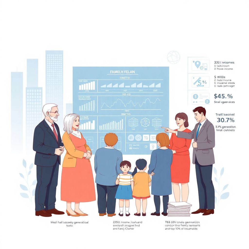 Saving for a family legacy with long-term wealth goals and smart planning