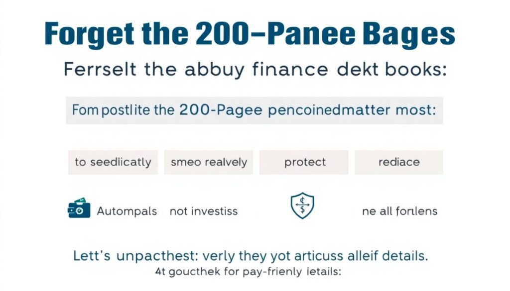 The Fundamentals of Personal Finance for Busy Professionals - иллюстрация