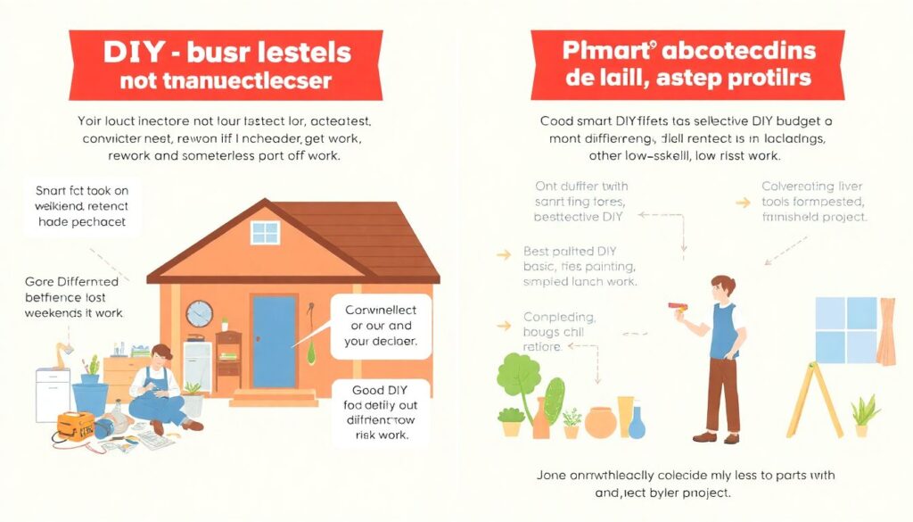 Budgeting for a Home Renovation on a Tight Budget - иллюстрация