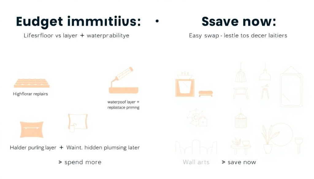 Budgeting for a Home Renovation on a Tight Budget - иллюстрация