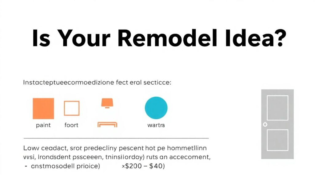 Budgeting for a Home Renovation on a Tight Budget - иллюстрация
