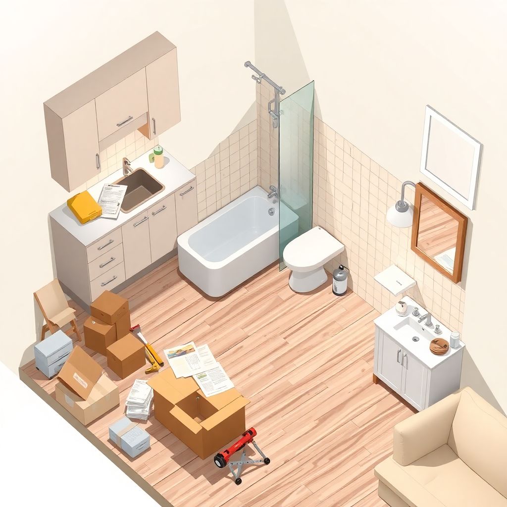 Budgeting for a home renovation on a tight budget without sacrificing key upgrades